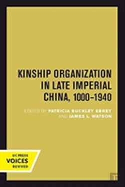 Bertrand.pt - Kinship Organization In Late Imperial China, 1000-1940