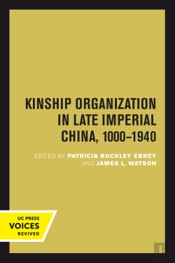 Bertrand.pt - Kinship Organization In Late Imperial China, 1000-1940