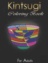 Kintsugi Coloring Book