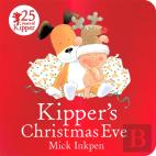 Kipper'S Christmas Eve Board Book