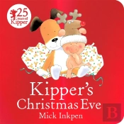 Kipper'S Christmas Eve Board Book