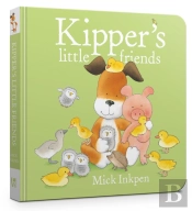 Kipper'S Little Friends Board Book
