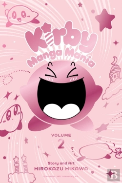 Bertrand.pt - Kirby Manga Mania, Vol. 2