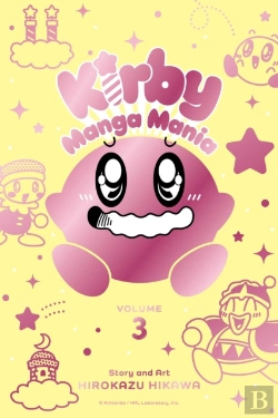 Bertrand.pt - Kirby Manga Mania, Vol. 3