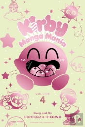 Kirby Manga Mania, Vol. 4