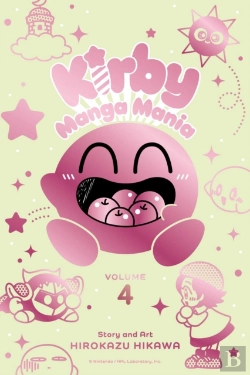 Bertrand.pt - Kirby Manga Mania, Vol. 4
