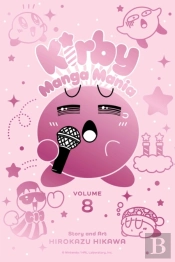 Kirby Manga Mania, Vol. 8