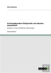 Kirchengebundene Religiositat Und Sakulare Gesellschaft