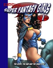 Kirk Lindo'S Super Fantasy Girls #1