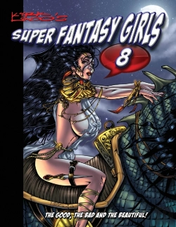 Bertrand.pt - Kirk Lindo'S Super Fantasy Girls #8