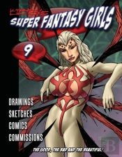 Kirk Lindo'S Super Fantasy Girls #9