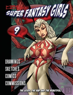 Bertrand.pt - Kirk Lindo'S Super Fantasy Girls #9