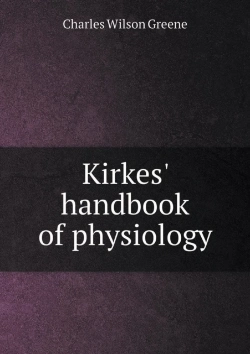 Bertrand.pt - Kirkes' Handbook Of Physiology