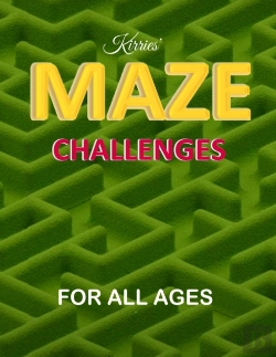 Bertrand.pt - Kirries' Maze Challenges For All Ages, Ten Levels Of Difficulty, 100 Problem-Solving Puzzles  Mazes