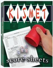 Kismet Score Sheets