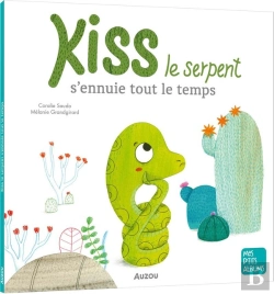 Bertrand.pt - Kiss Le Serpent S'Ennuie Tout Le Temps