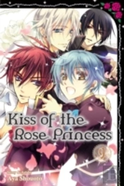 Kiss Of The Rose Princess, Vol. 9