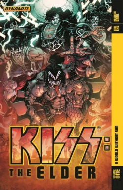 Bertrand.pt - Kiss: The Elder Vol 01: World Without Sun