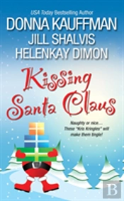 Kissing Santa Claus