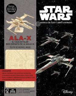 Bertrand.pt - Kit Ala-X. El Caza Estelar Más Versátil De La Galaxia