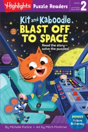 Kit And Kaboodle Blast Off To Space