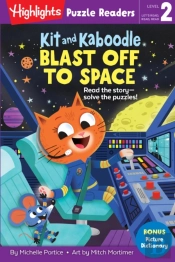 Kit And Kaboodle Blast Off To Space