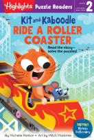 Kit And Kaboodle Ride A Roller Coaster