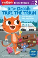 Kit And Kaboodle Take The Train