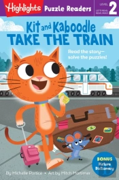 Kit And Kaboodle Take The Train