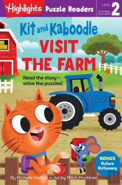 Bertrand.pt - Kit And Kaboodle Visit The Farm