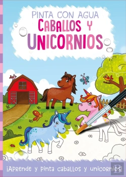 Bertrand.pt - Kit Arte Caballos Y Unicornios