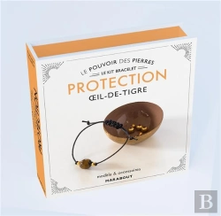 Bertrand.pt - Kit Bracelet ; Le Pouvoir Des Pierres ; Protection Oeil-De-Tigre