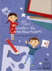 Kit Cartes 1ere Communion