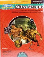 Kit CD Rom - Mitos Gregos