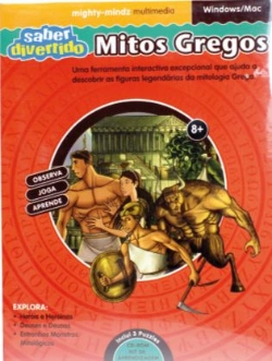 Bertrand.pt - Kit CD Rom - Mitos Gregos