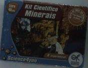 Kit Científico - Minerais