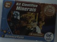 Kit Científico - Minerais