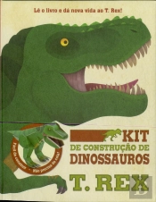 Kit de Construção de Dinossauros - T Rex