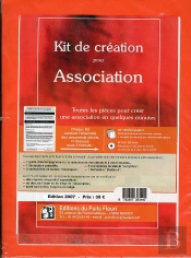 Kit De Création Pour Association ; Toutes Les Pièces Pour Créer Une Association En Quelques Minutes
