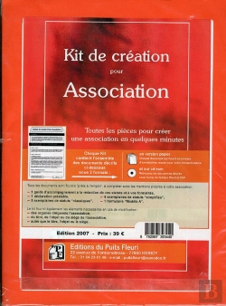 Bertrand.pt - Kit De Création Pour Association ; Toutes Les Pièces Pour Créer Une Association En Quelques Minutes