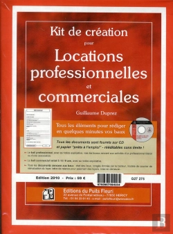 Bertrand.pt - Kit De Creation Pour Locations Professionnelles Et Commerciales