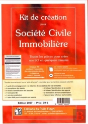 Kit De Création Pour Société Civile Immobilière ; Toutes Les Pièces Pour Créer Une Sci En Quelques Minutes