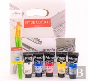 Kit De Iniciacion Al Acrilico