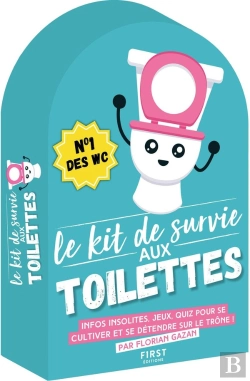 Bertrand.pt - Kit De Survie Aux Toilettes (6e Édition)