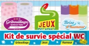 Kit De Survie Aux Toilettes
