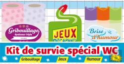 Bertrand.pt - Kit De Survie Aux Toilettes