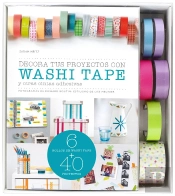 Kit Decora Tus Proyectos Con Washi Tape