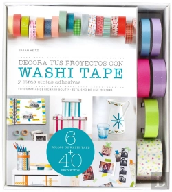Bertrand.pt - Kit Decora Tus Proyectos Con Washi Tape