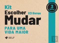 Kit Escolher Mudar para uma Vida Maior - 3 Livros