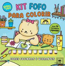 Kit Fofo para Colorir